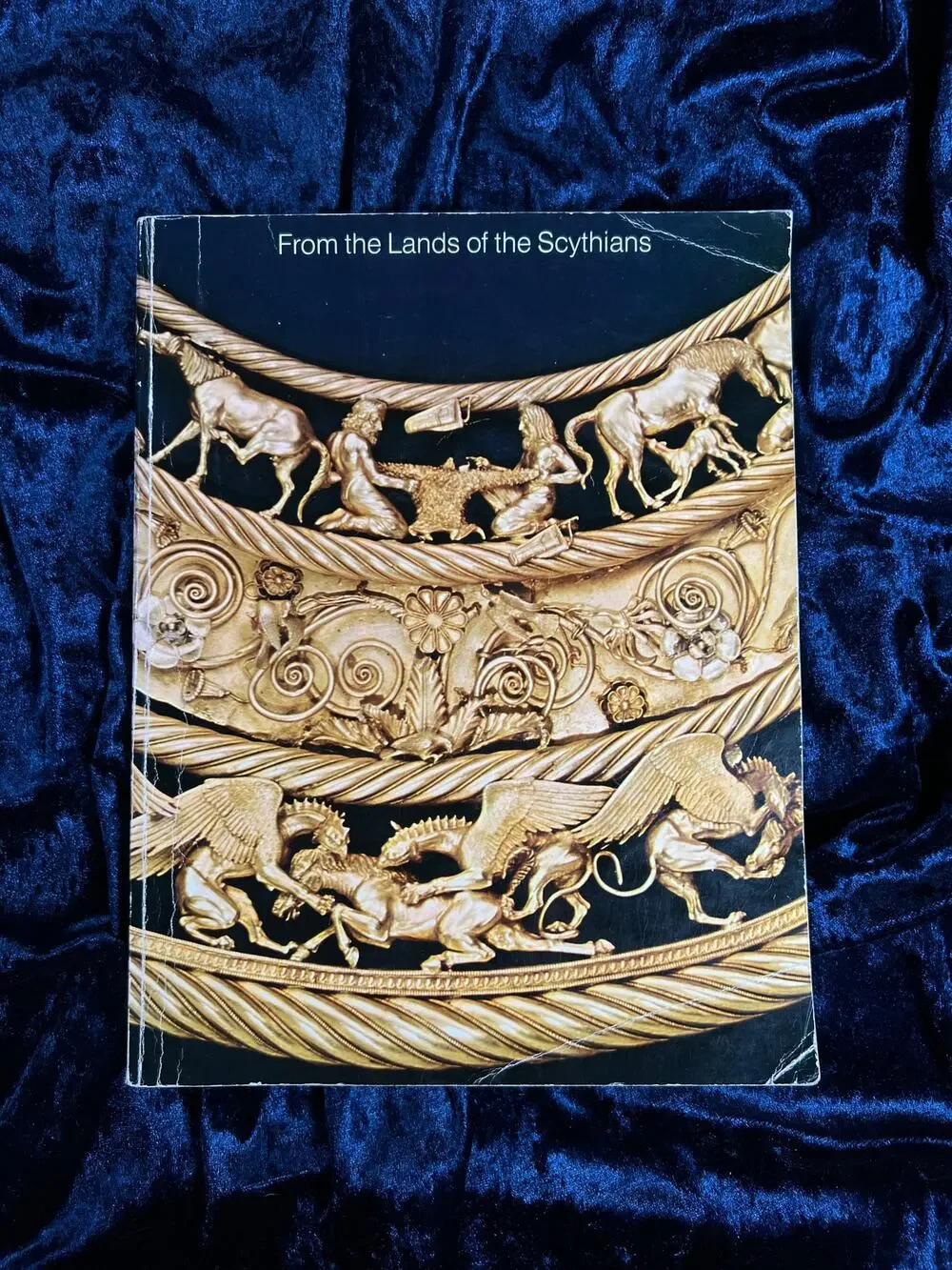 Vintage From the Lands of the Scythians - 1975 Metropolitan Museum Art Book